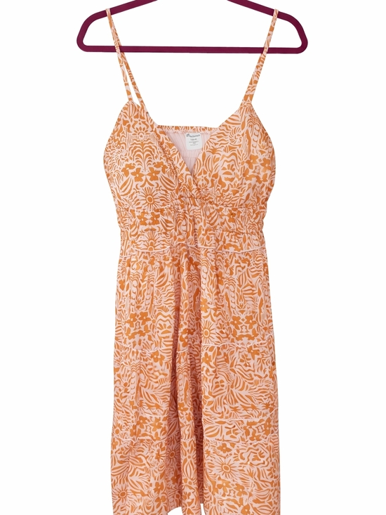 No Boundaries Dresses & Skirts - No Boundaries Orange & White Floral Sundress